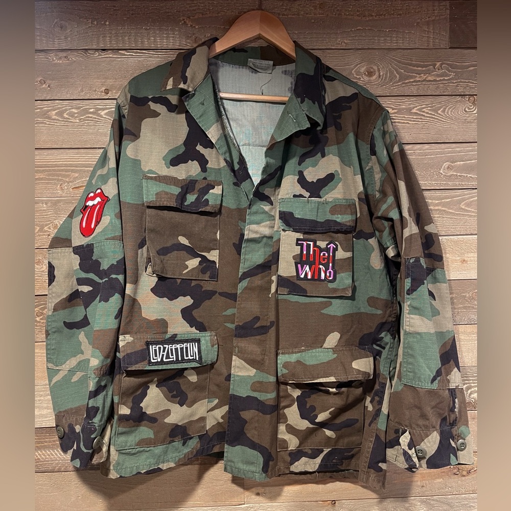 Reworked Army Jacket - Picture 2 of 3